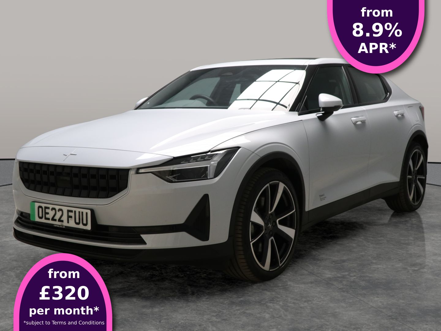 Main listing image - Polestar 2