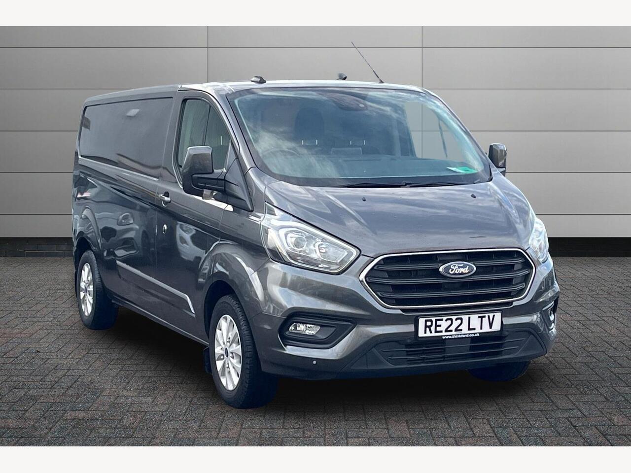 Main listing image - Ford Transit Custom