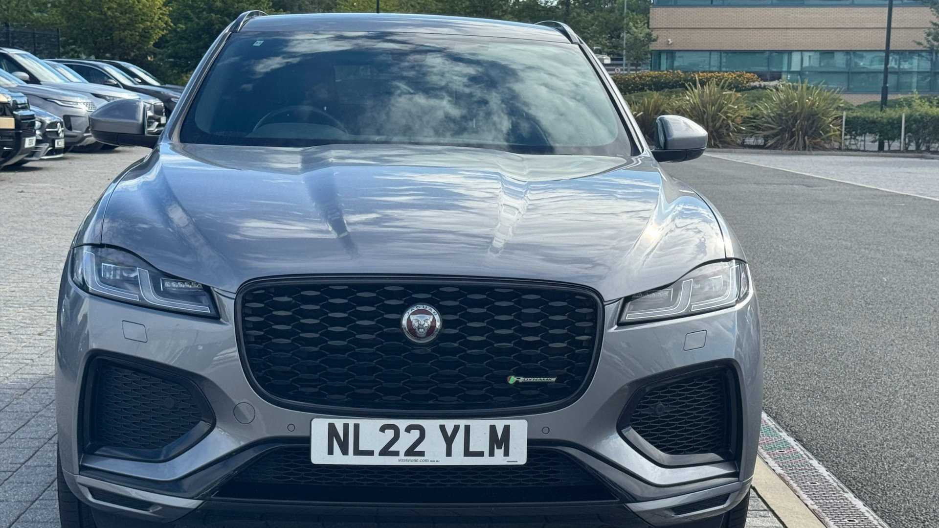 Main listing image - Jaguar F-Pace