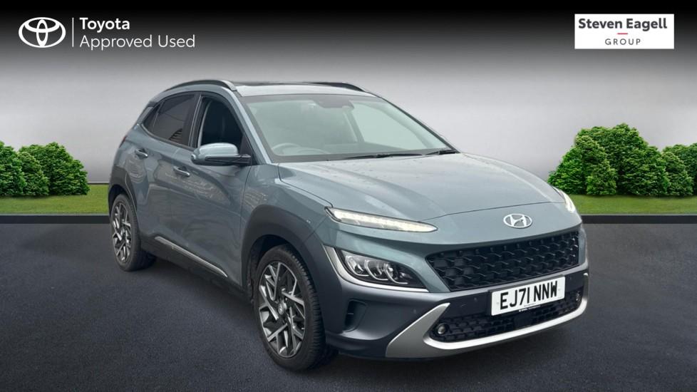 Main listing image - Hyundai Kona