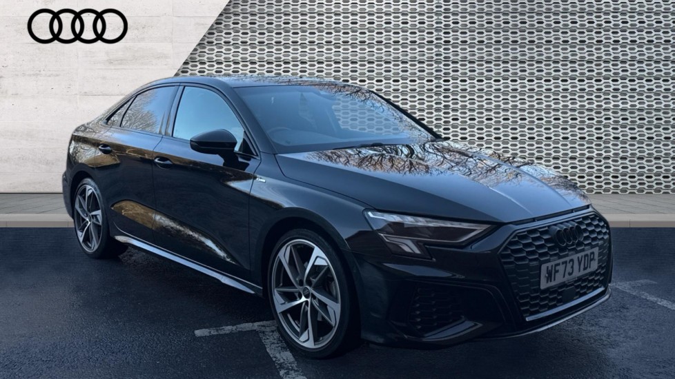 Main listing image - Audi A3 Saloon