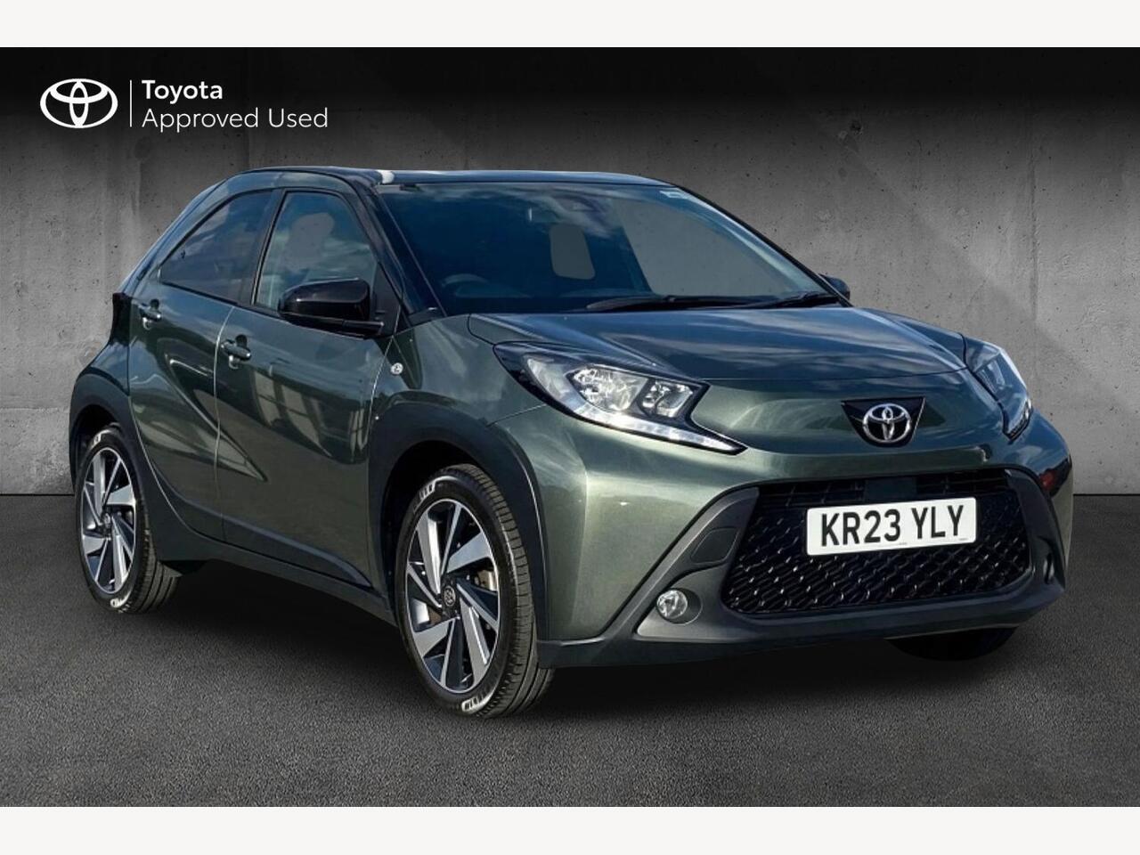 Main listing image - Toyota Aygo X
