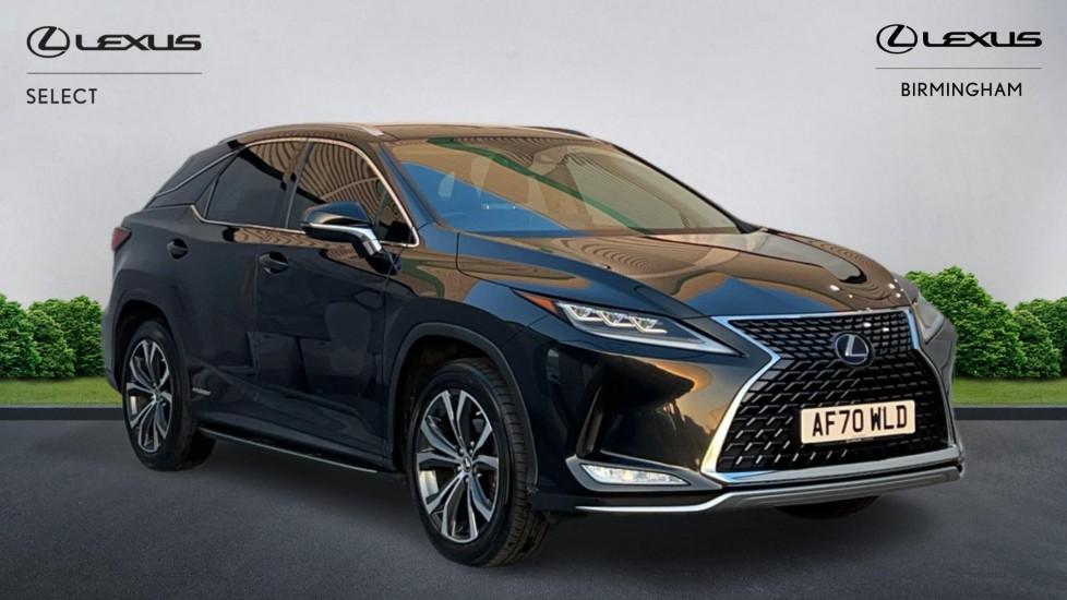 Main listing image - Lexus RX