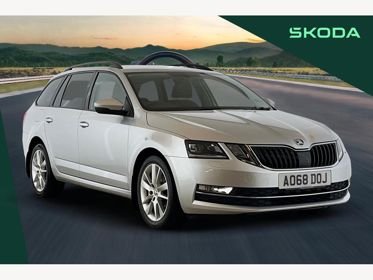 Main listing image - Skoda Octavia Estate