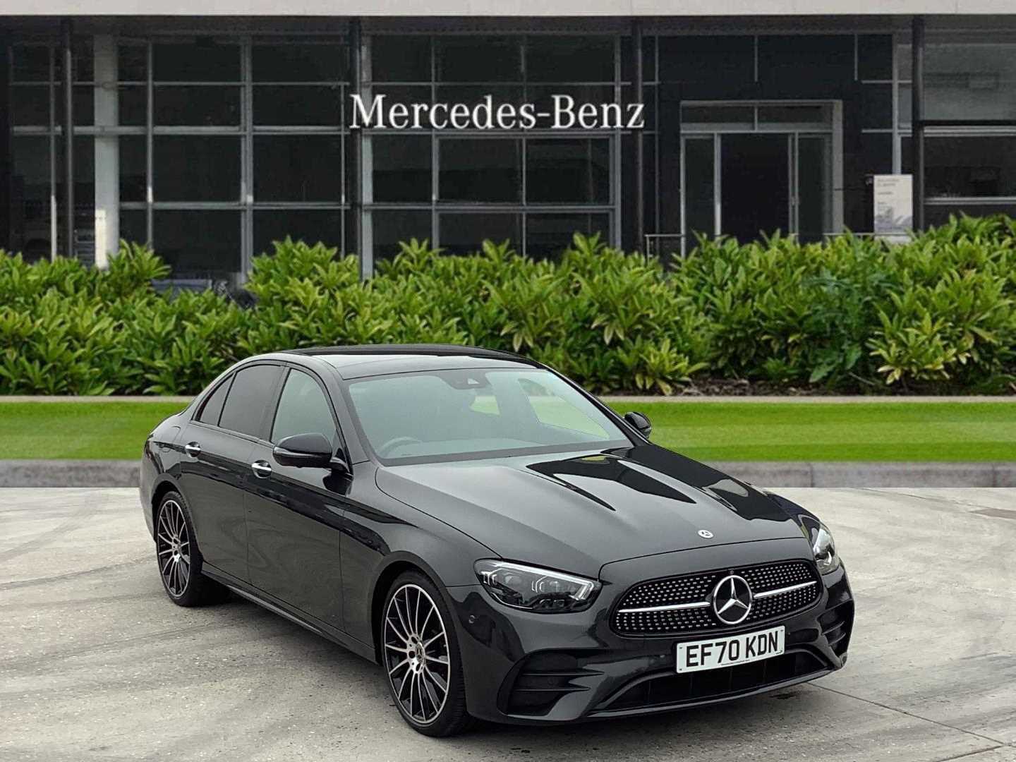 Main listing image - Mercedes-Benz E-Class