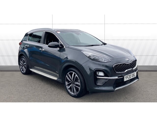 Main listing image - Kia Sportage