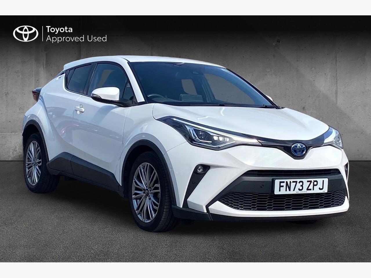 Main listing image - Toyota C-HR