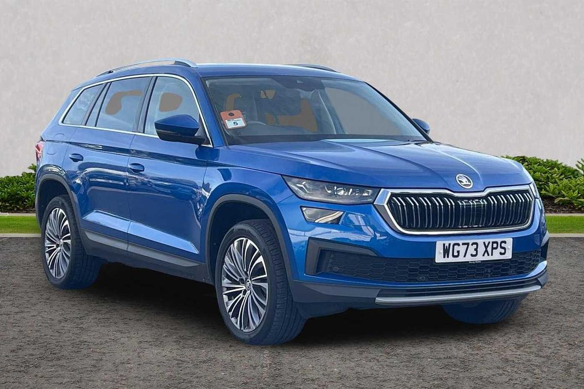 Main listing image - Skoda Kodiaq