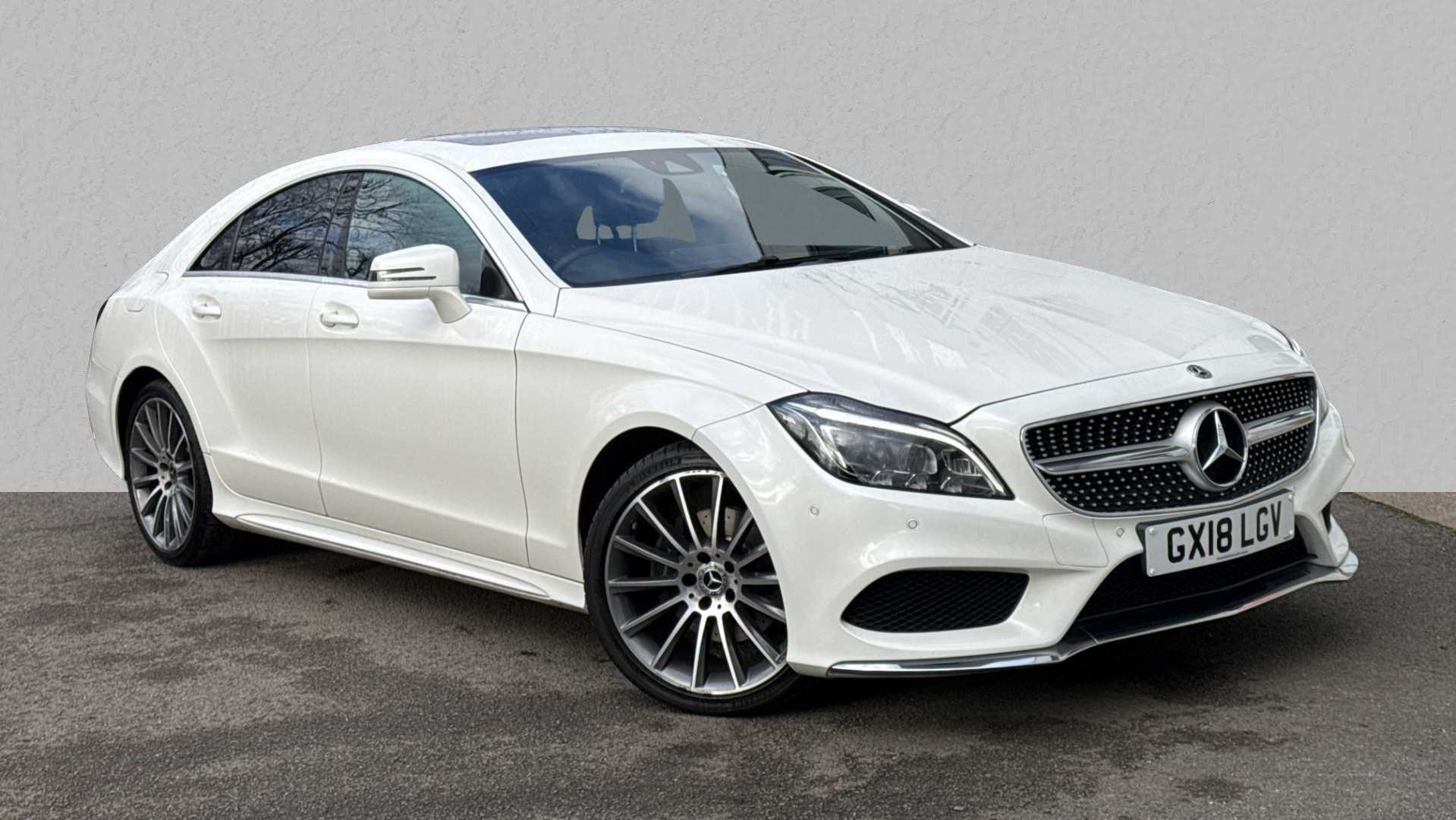 Main listing image - Mercedes-Benz CLS