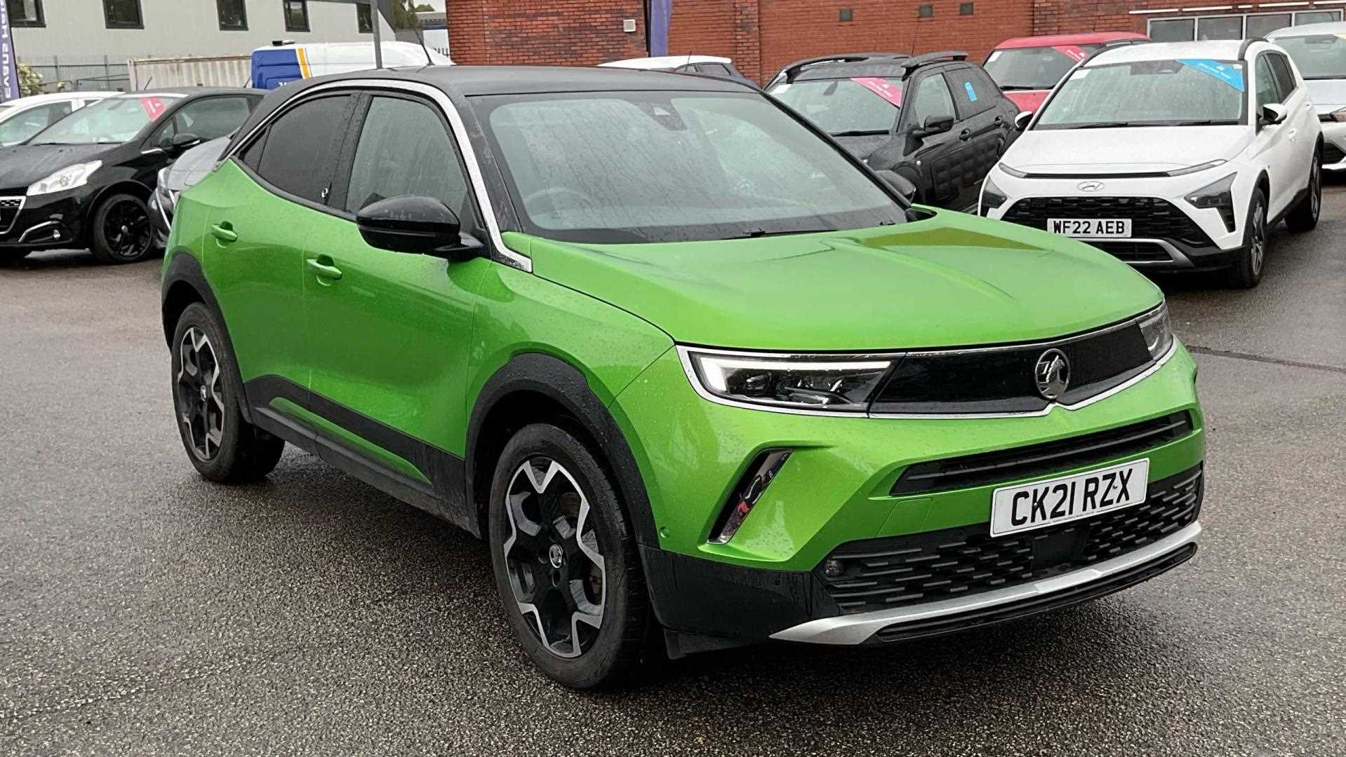 Main listing image - Vauxhall Mokka e