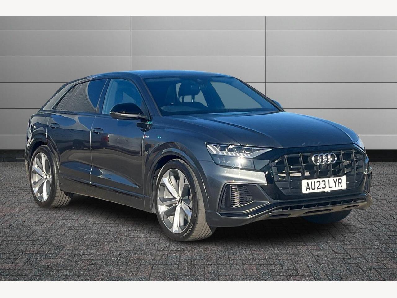 Main listing image - Audi Q8