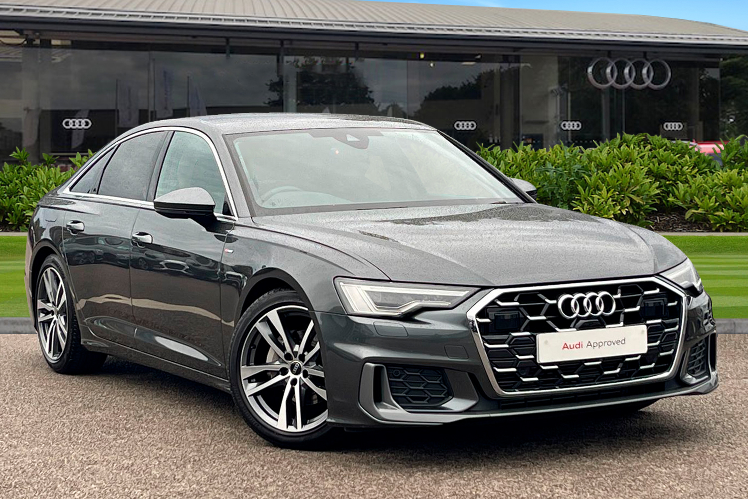 Main listing image - Audi A6