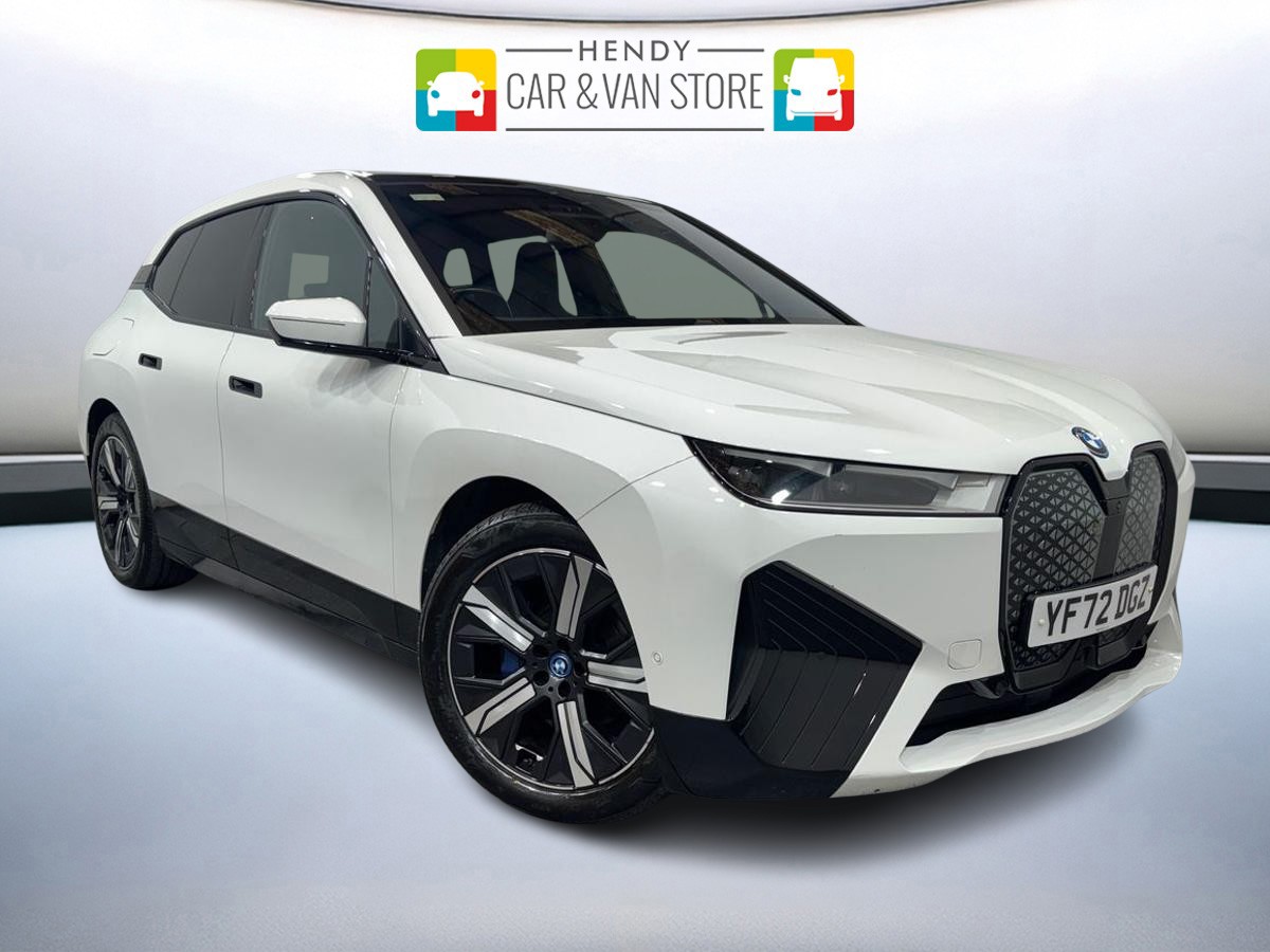 Main listing image - BMW iX