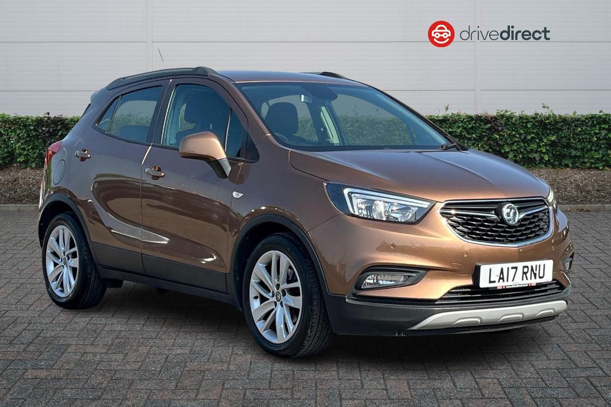 Main listing image - Vauxhall Mokka X