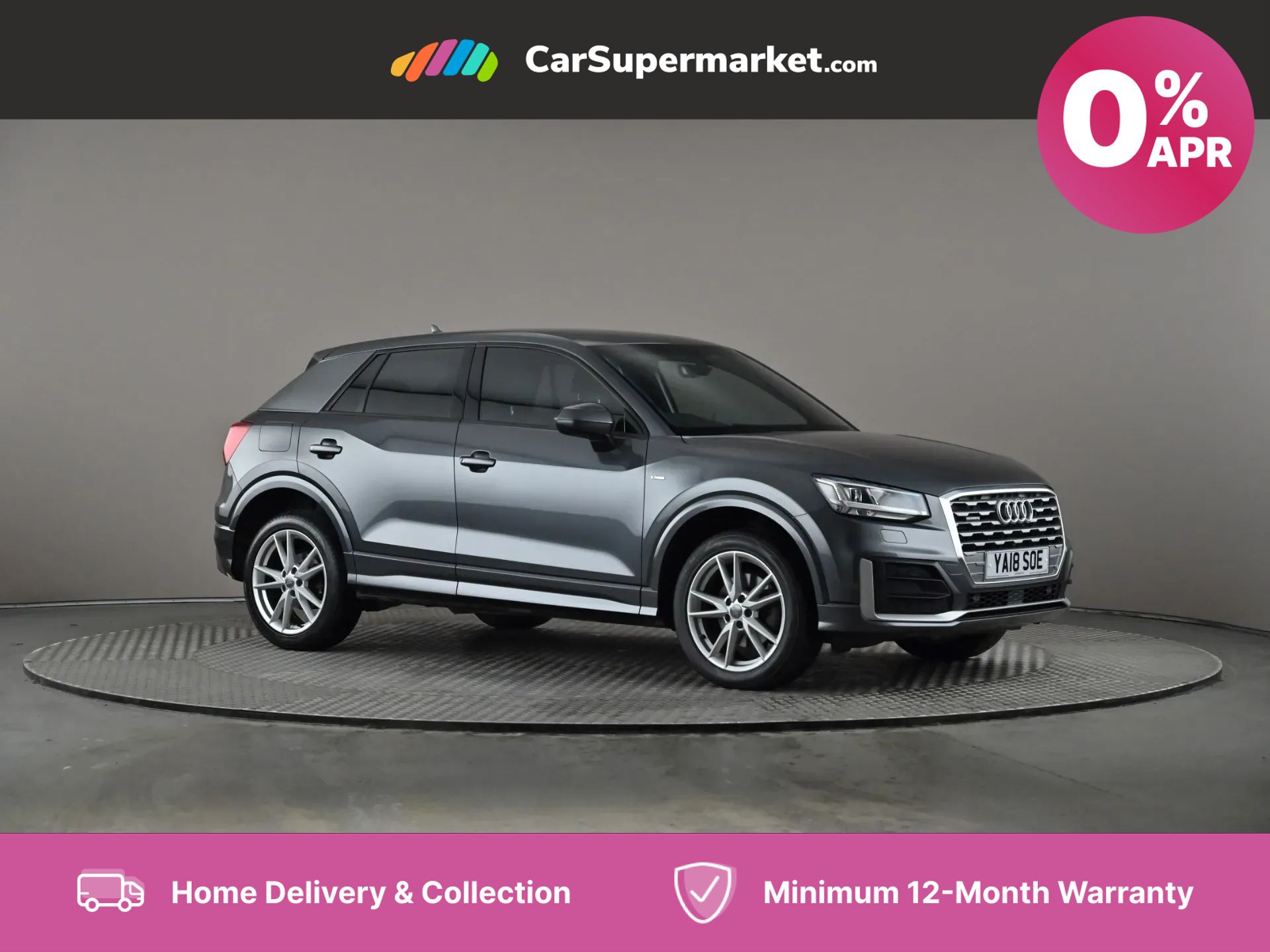 Main listing image - Audi Q2