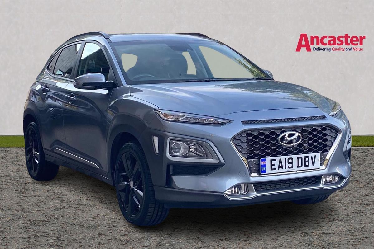 Main listing image - Hyundai Kona