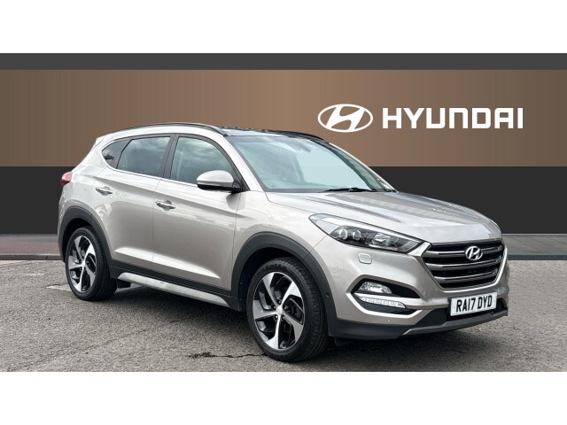 Main listing image - Hyundai Tucson