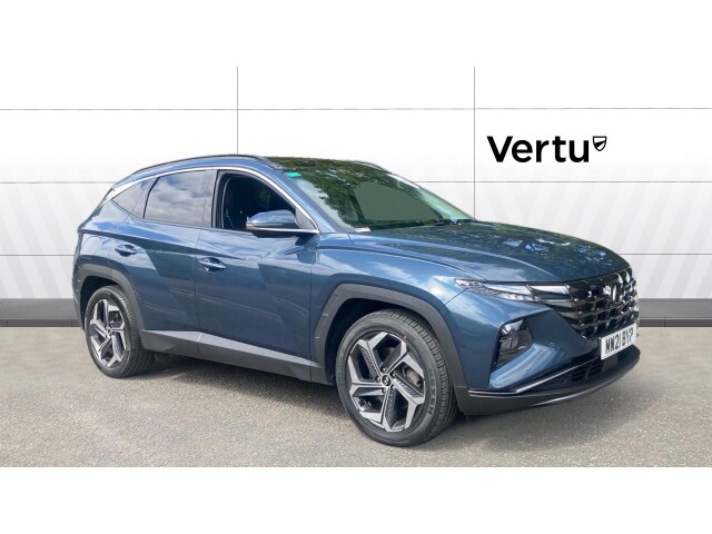 Main listing image - Hyundai Tucson