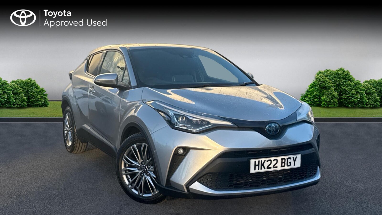 Main listing image - Toyota C-HR