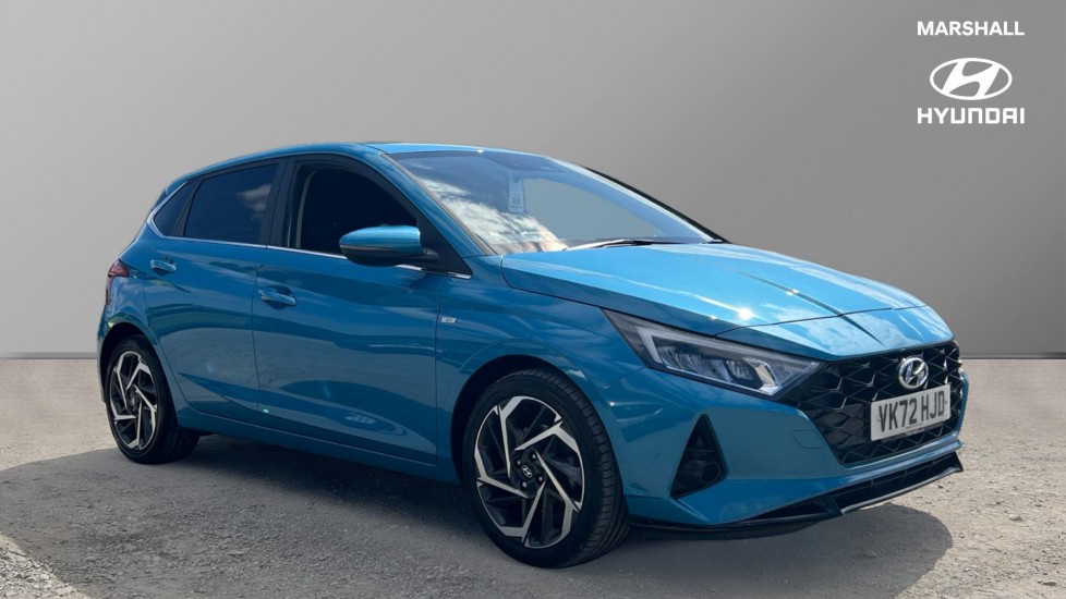 Main listing image - Hyundai i20