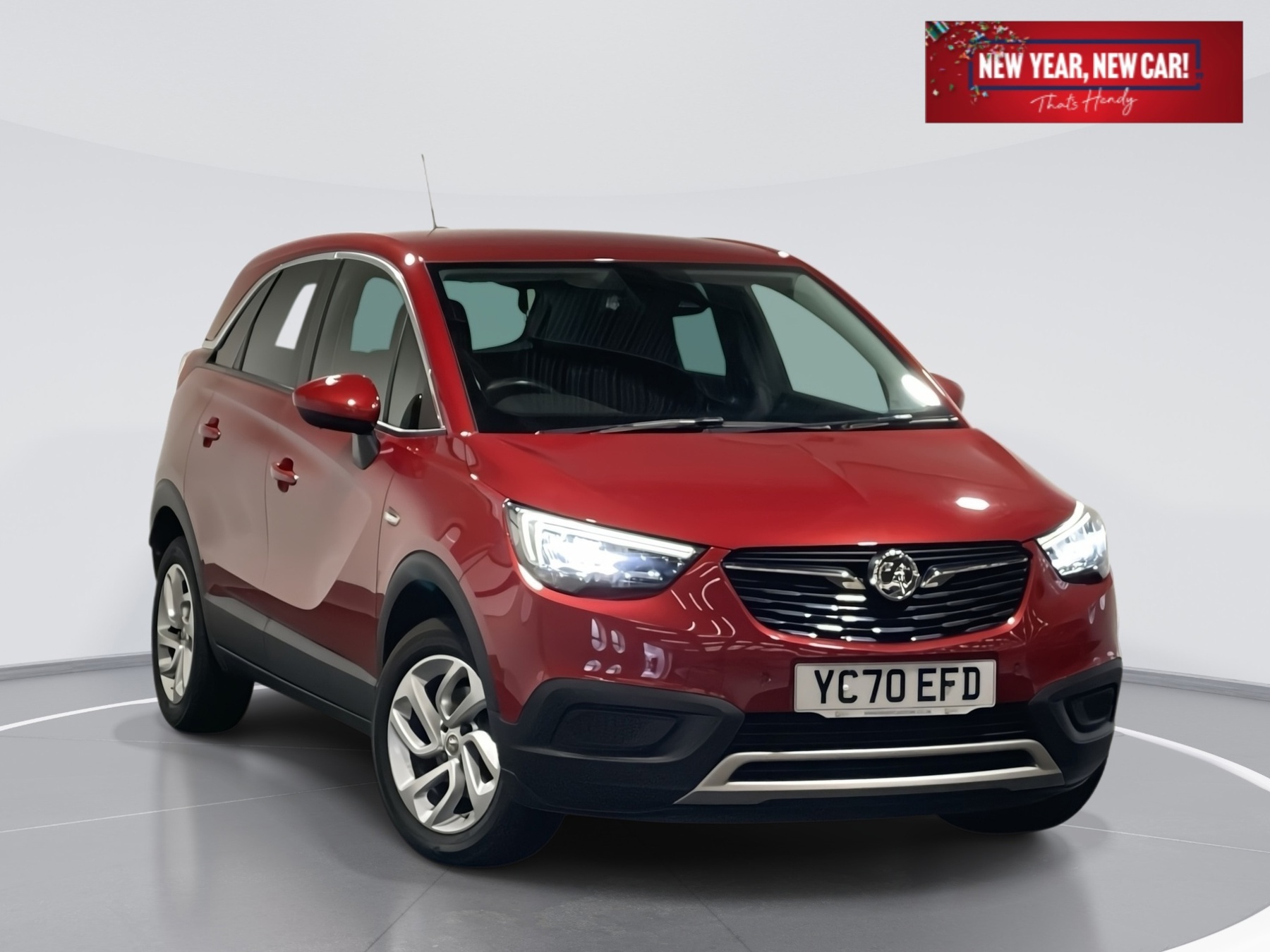 Main listing image - Vauxhall Crossland X