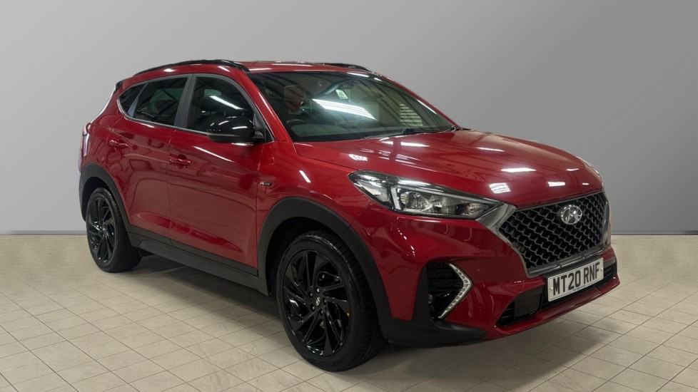 Main listing image - Hyundai Tucson