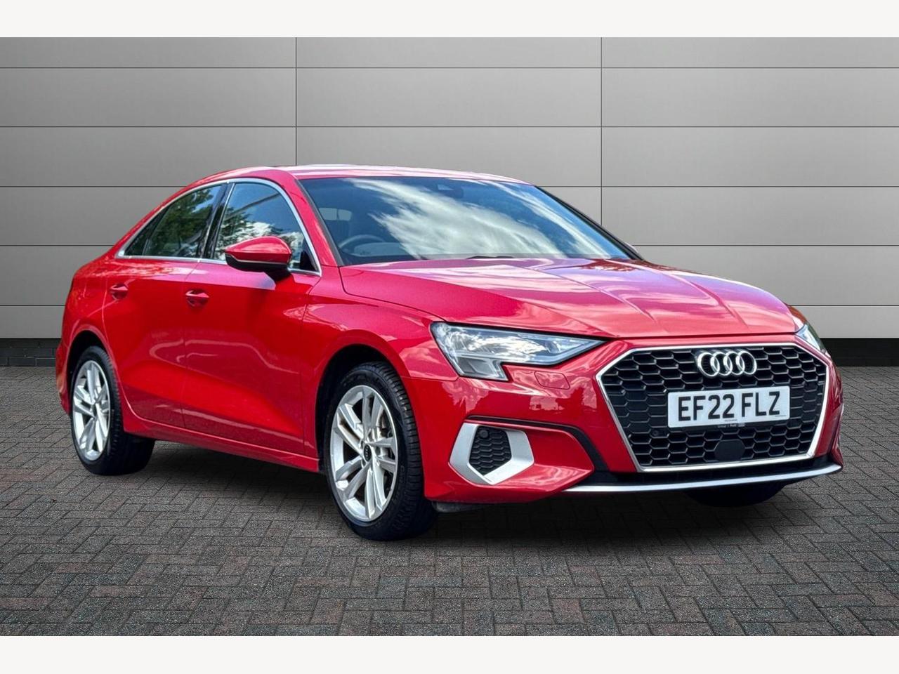 Main listing image - Audi A3 Saloon