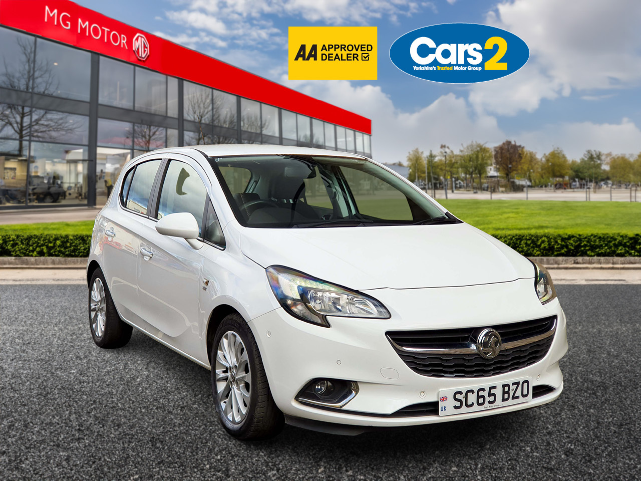 Main listing image - Vauxhall Corsa