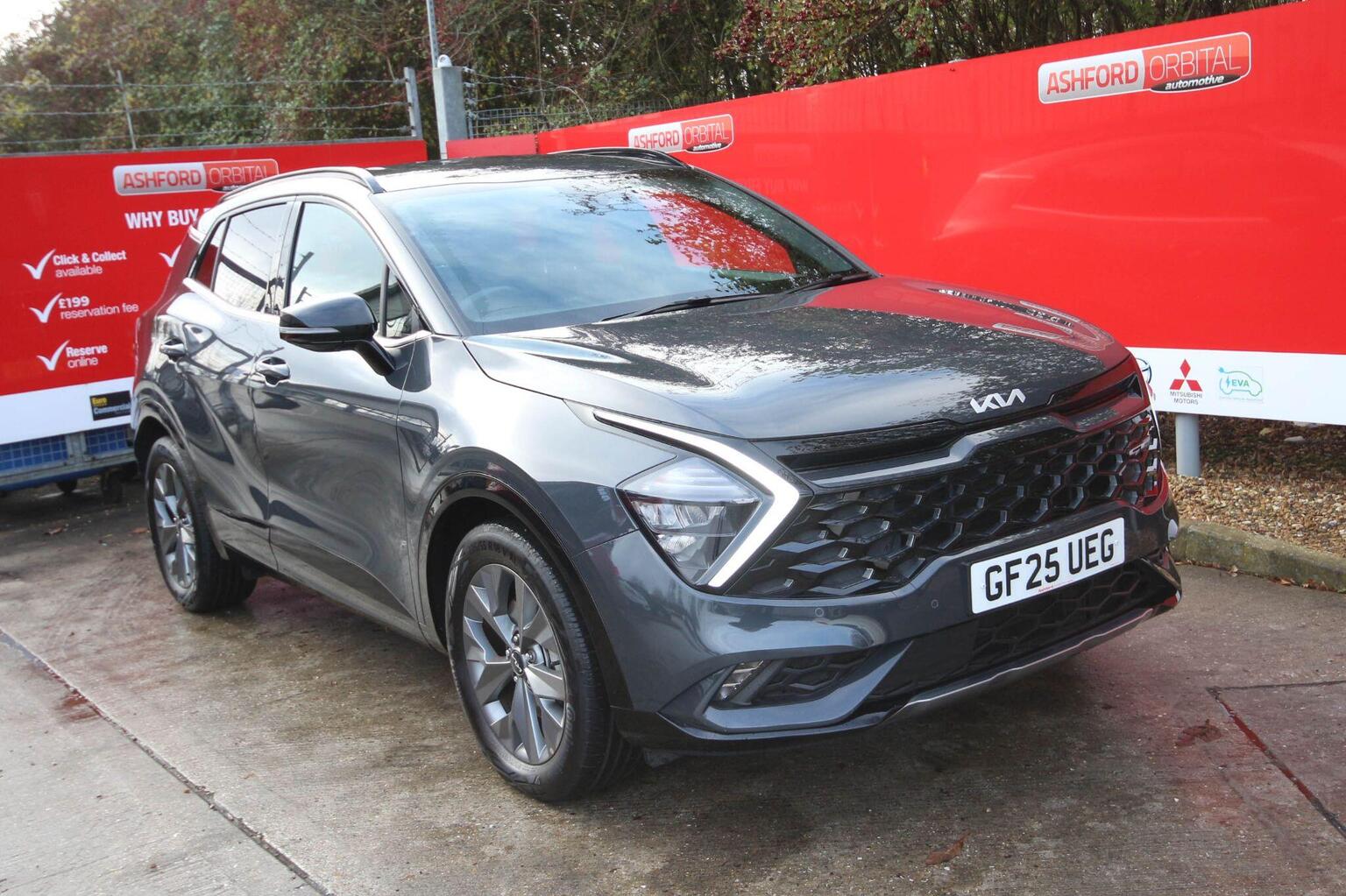 Main listing image - Kia Sportage