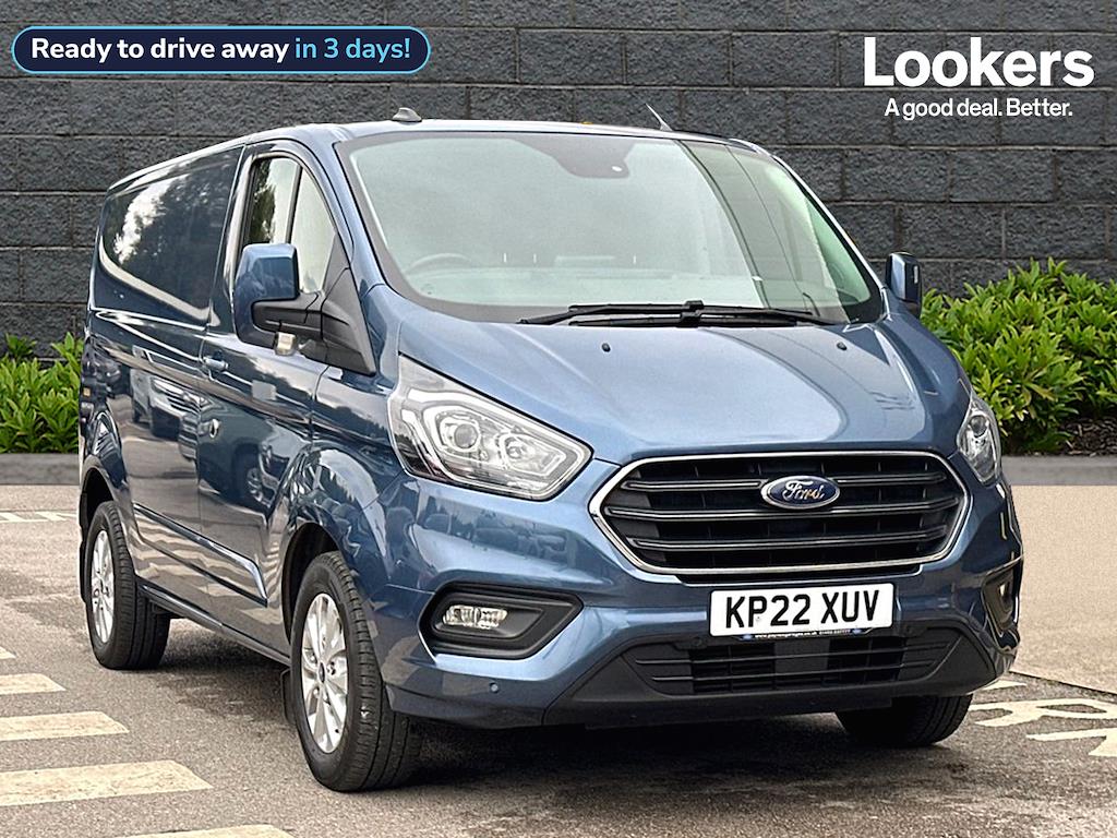 Main listing image - Ford Transit Custom