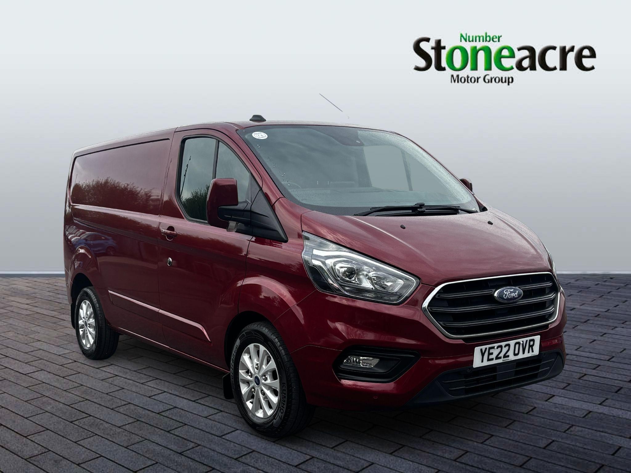 Main listing image - Ford Transit Custom