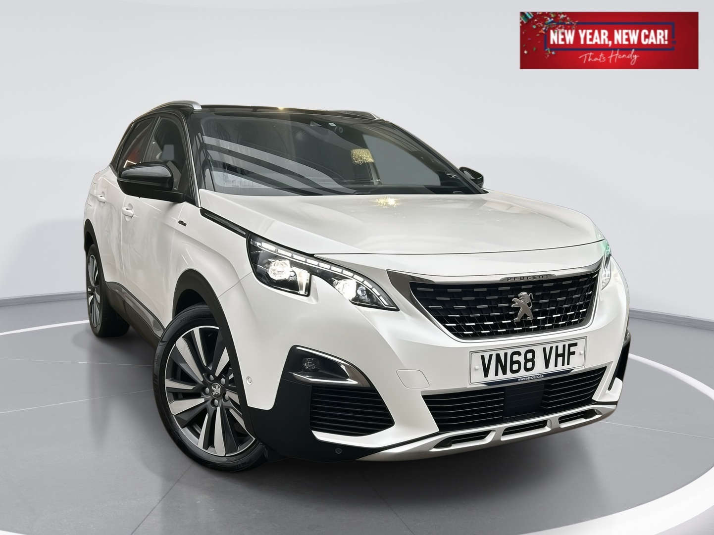 Main listing image - Peugeot 3008