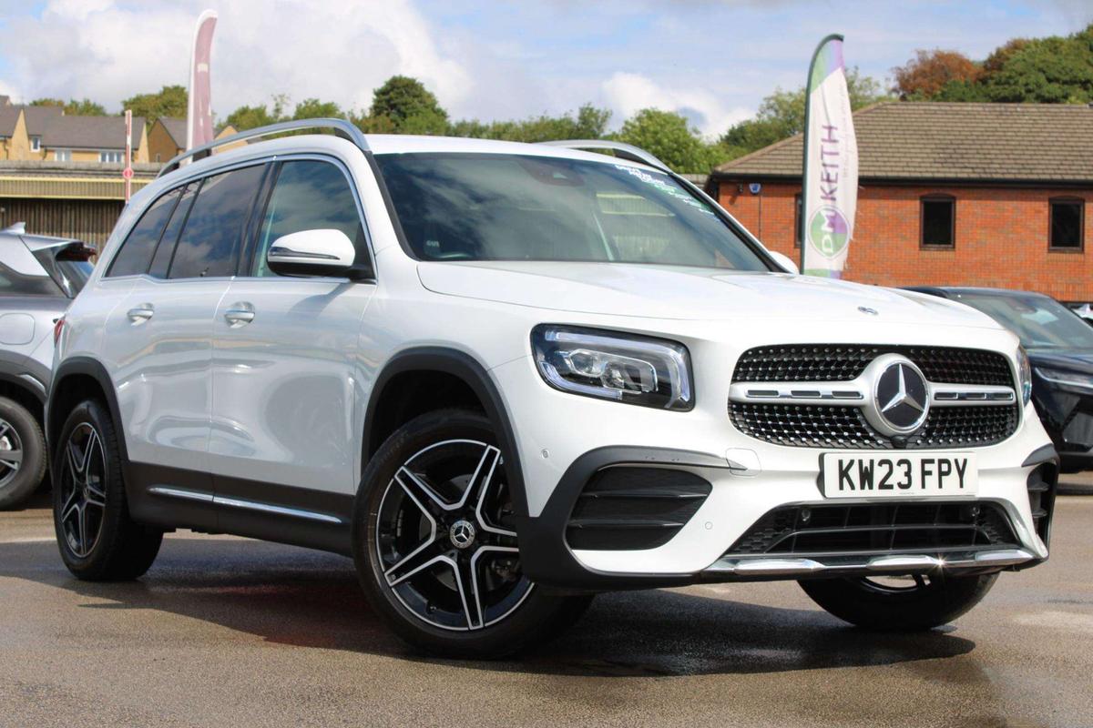 Main listing image - Mercedes-Benz GLB