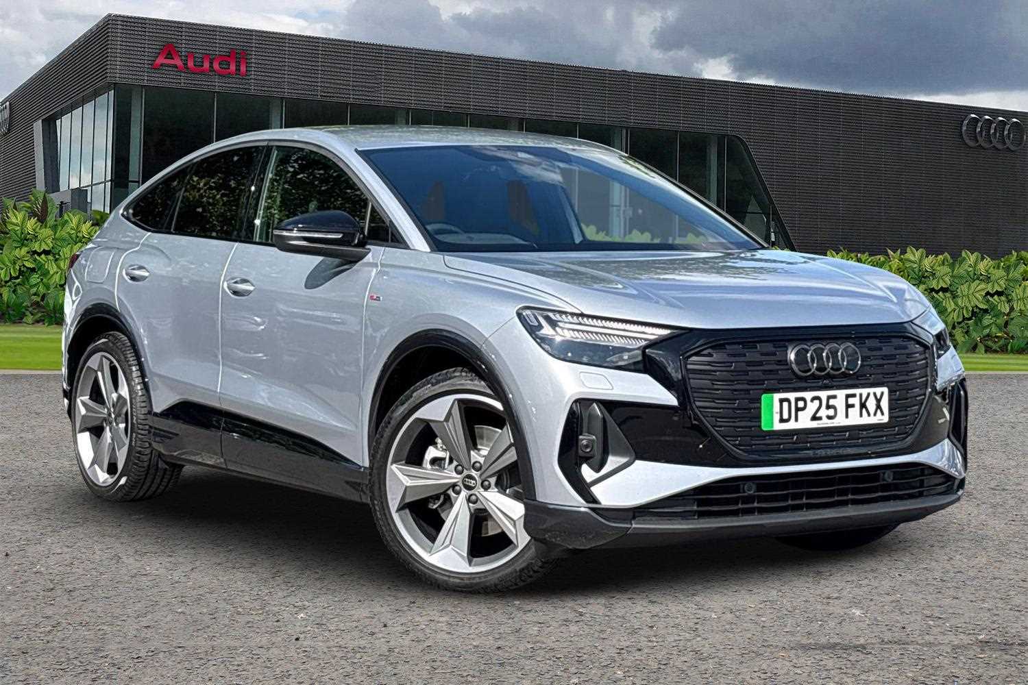 Main listing image - Audi Q4 e-tron Sportback