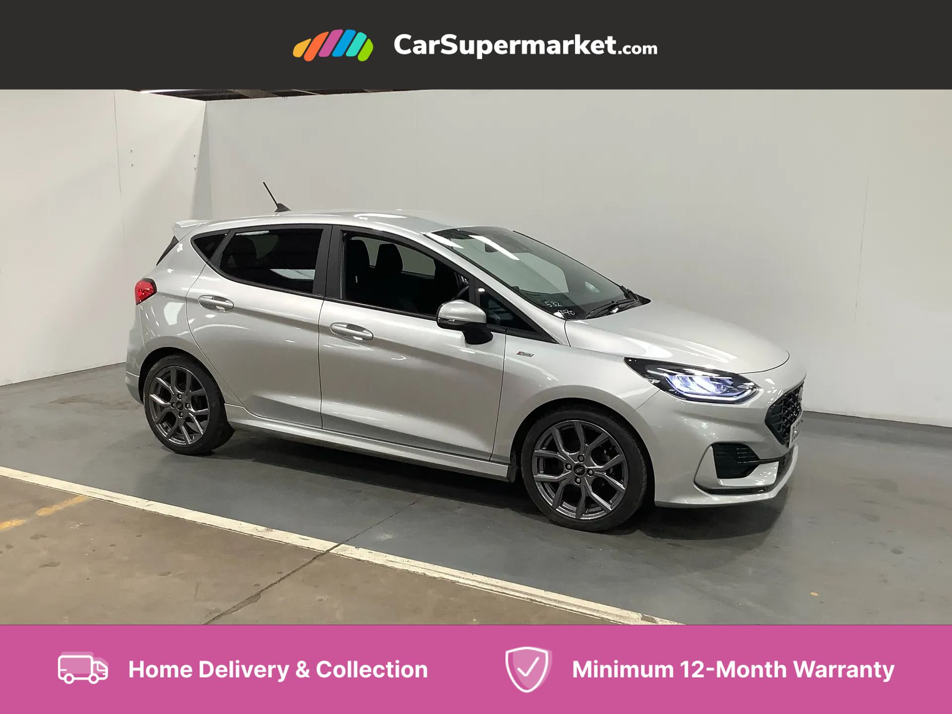 Main listing image - Ford Fiesta