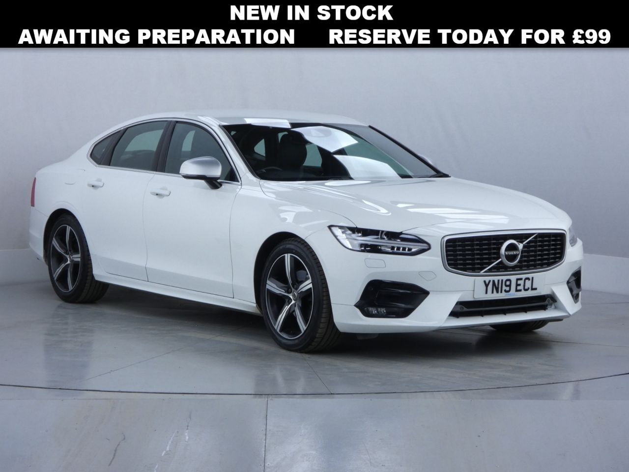 Main listing image - Volvo S90