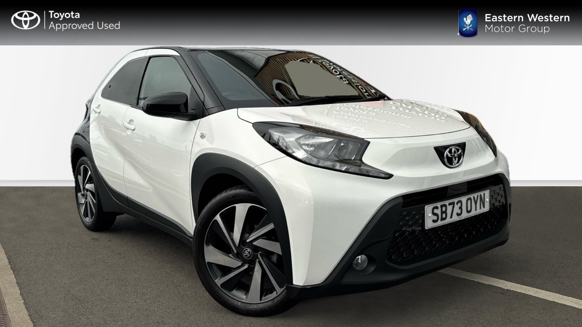 Main listing image - Toyota Aygo X