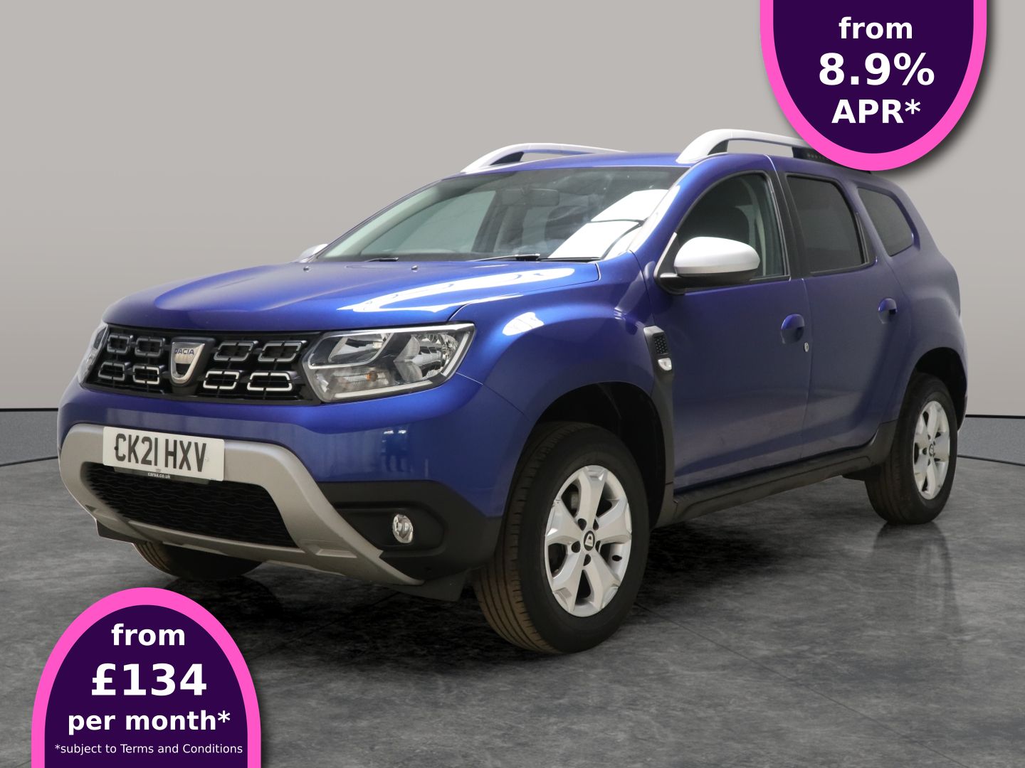 Main listing image - Dacia Duster