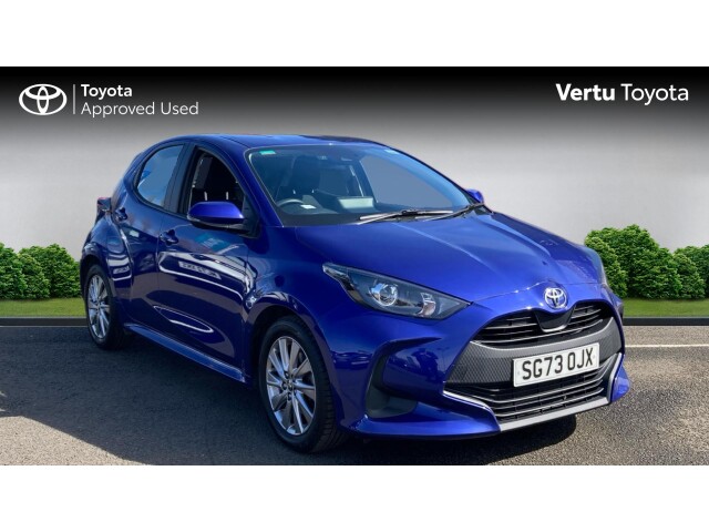 Main listing image - Toyota Yaris