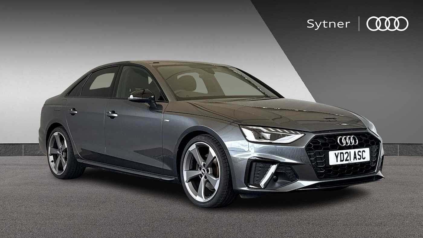 Main listing image - Audi A4