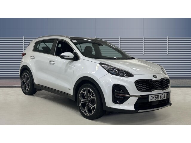 Main listing image - Kia Sportage