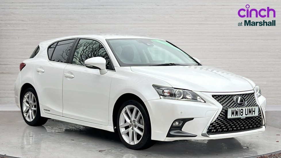 Main listing image - Lexus CT