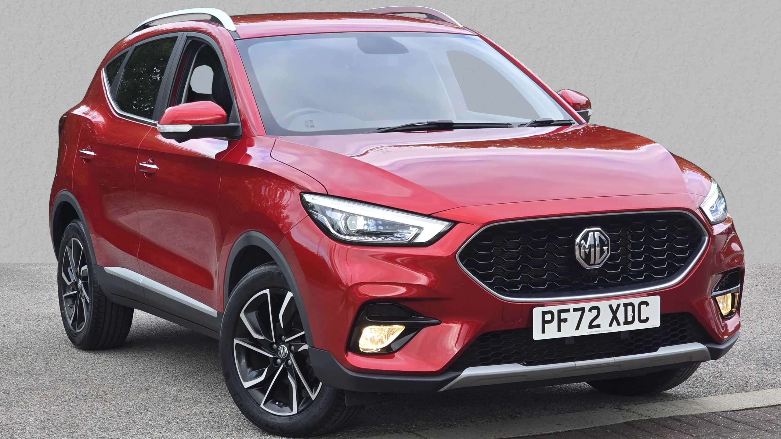 Main listing image - MG ZS
