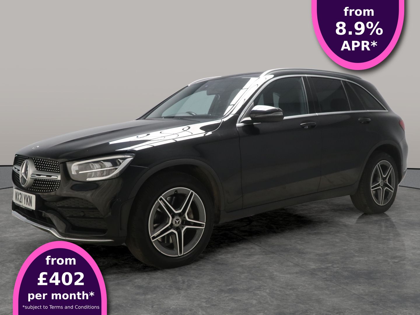 Main listing image - Mercedes-Benz GLC