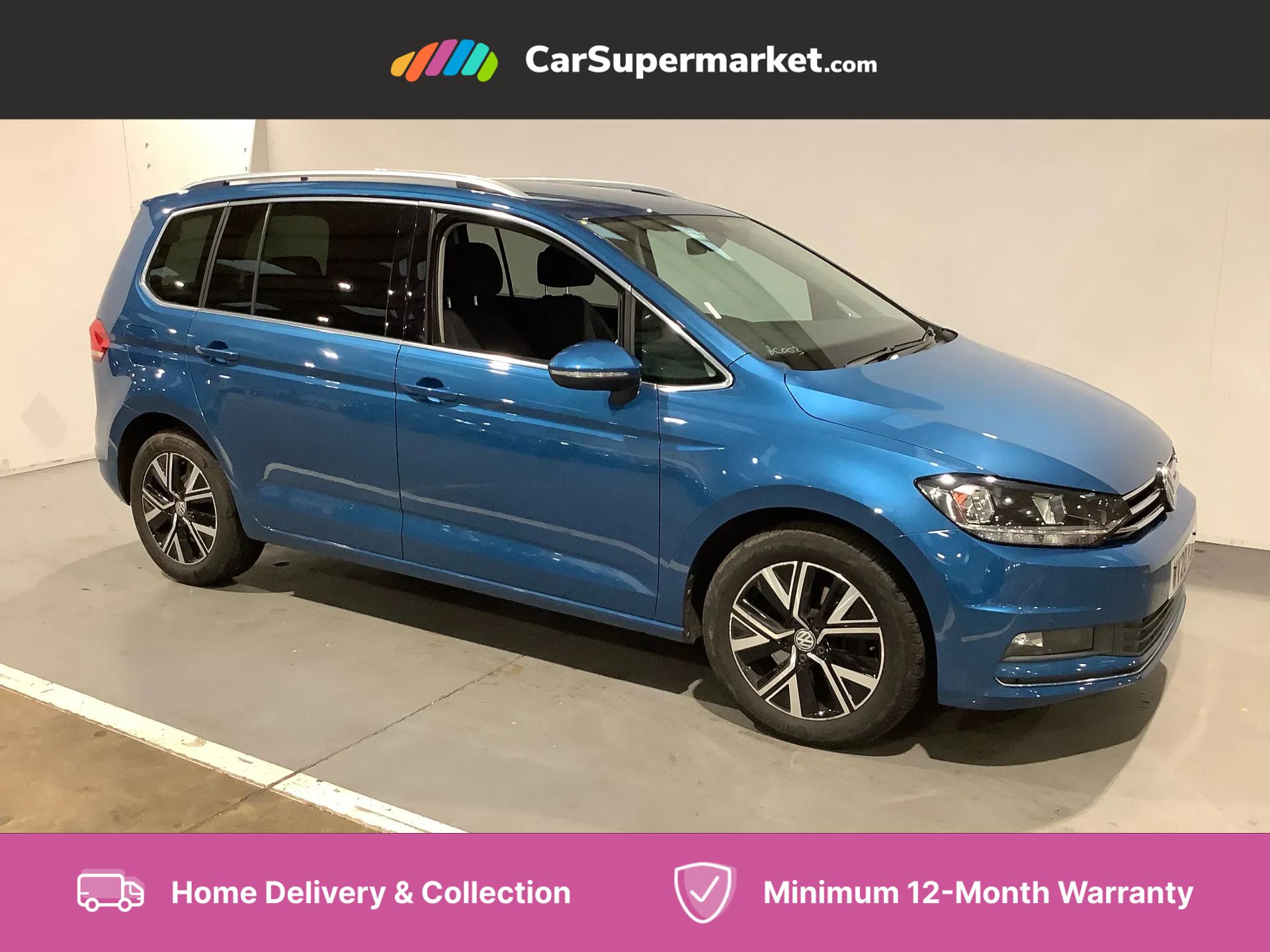 Main listing image - Volkswagen Touran