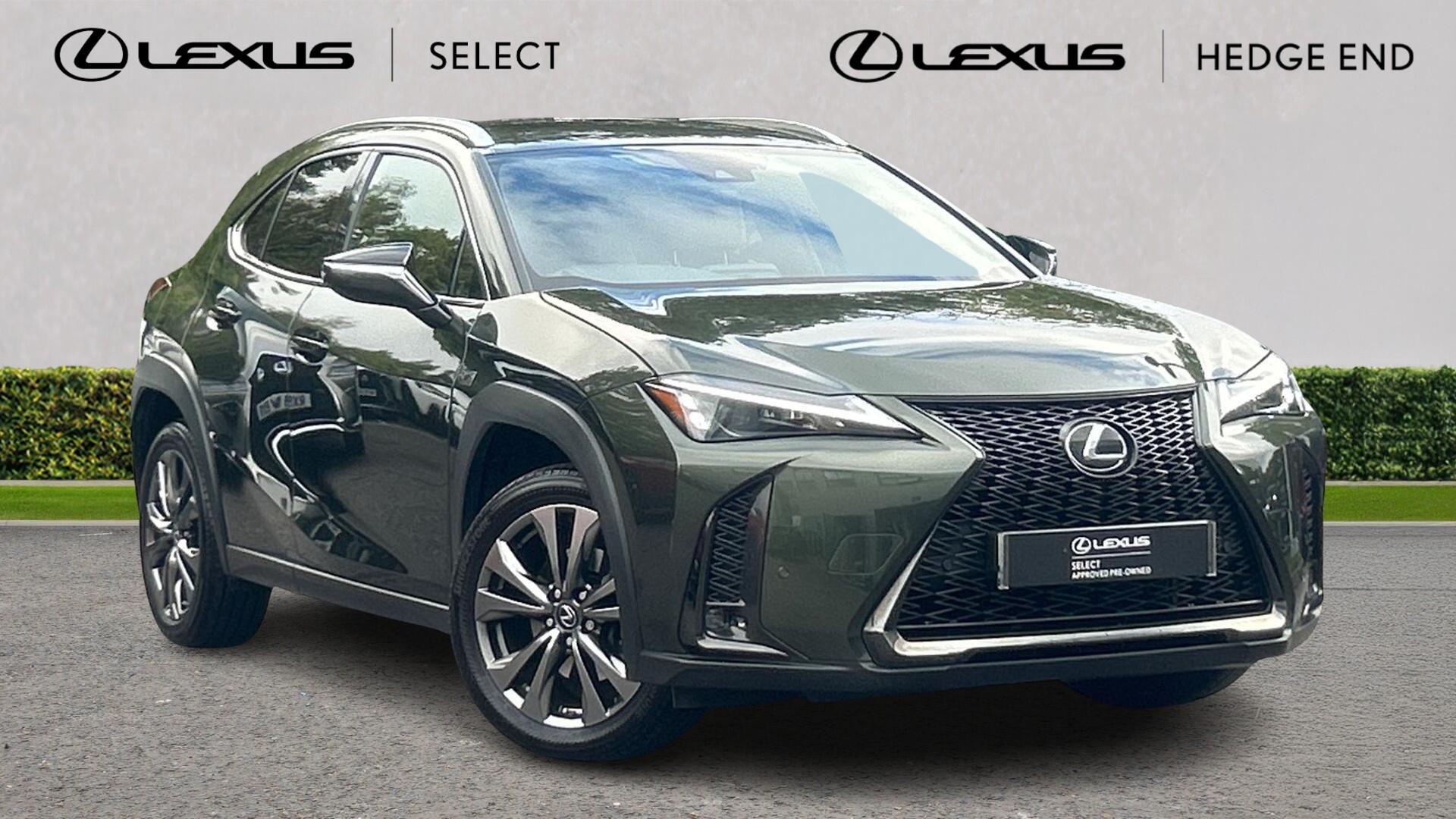 Main listing image - Lexus UX
