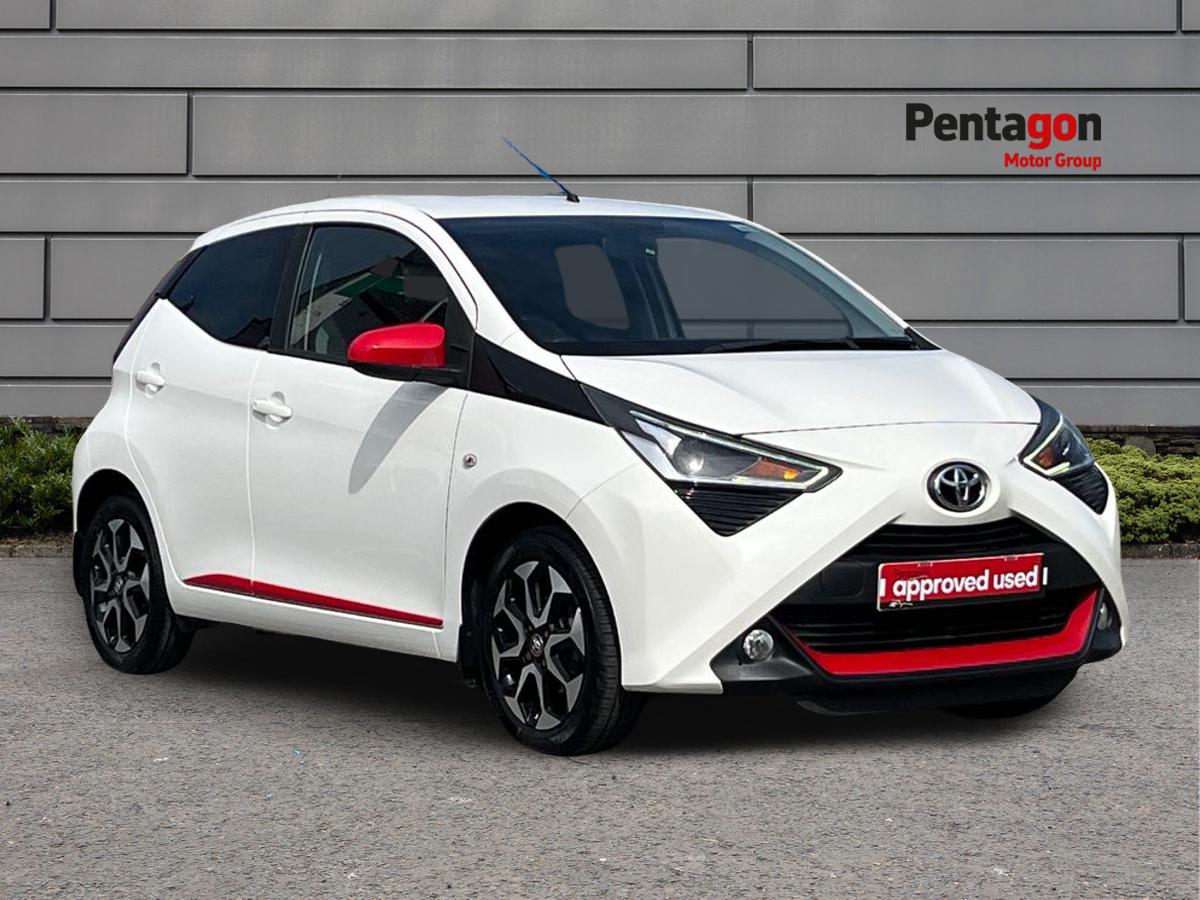 Main listing image - Toyota Aygo