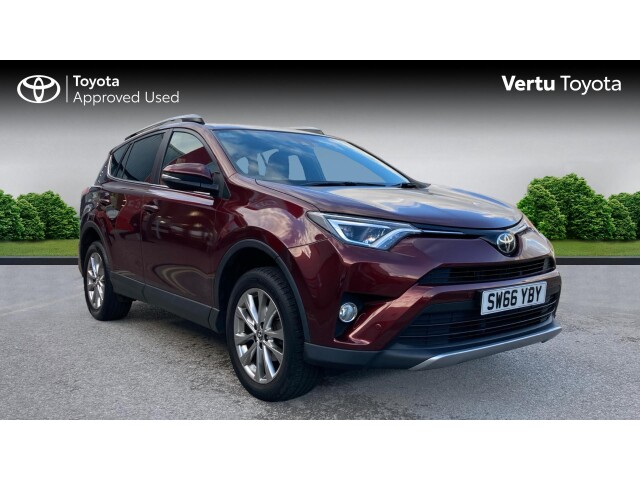 Main listing image - Toyota RAV4