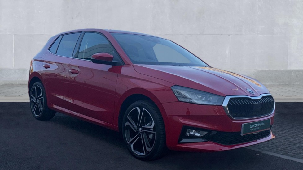 Main listing image - Skoda Fabia