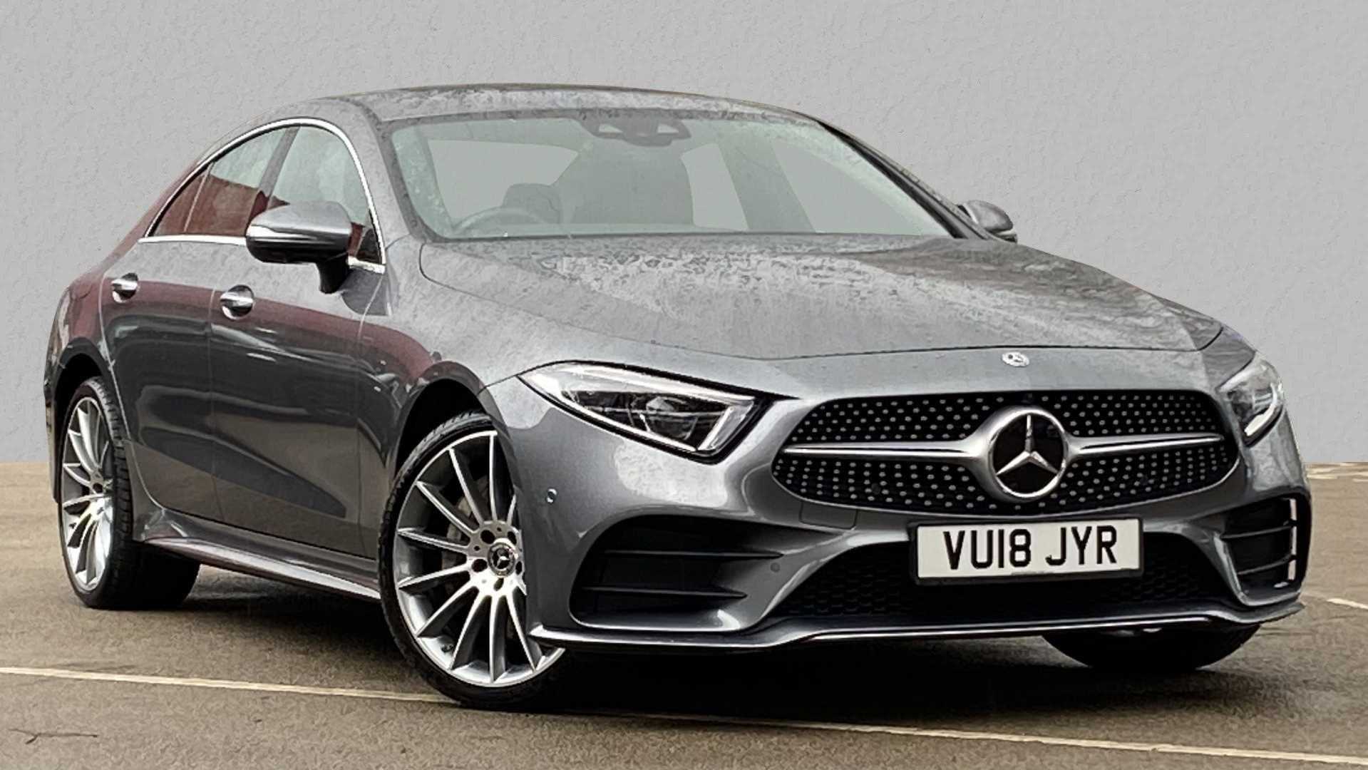 Main listing image - Mercedes-Benz CLS